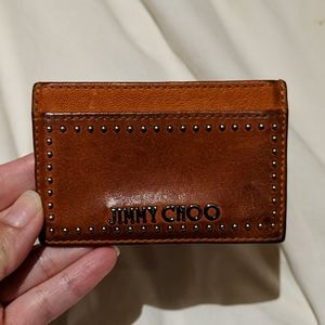 Jimmy choo money holder
